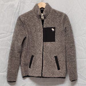 Gray Fleece Jacket